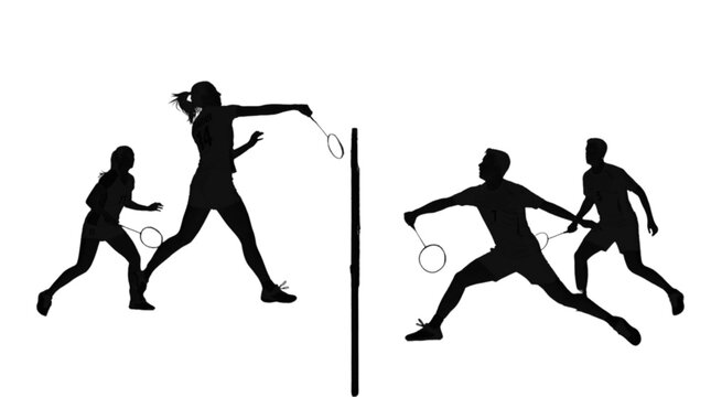 Silhouette athletes playing frisbee outdoors