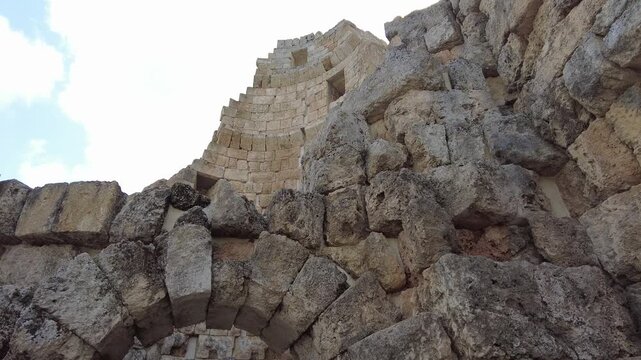 Ancient Roman Ruins of Perge, Turkey - Historical Archaeological Site