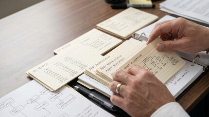 Naklejka premium Business negotiation discussion agreement compromise planning