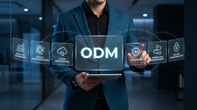 ODM Digital Transformation Platform With AI Analytics And Cloud Solutions