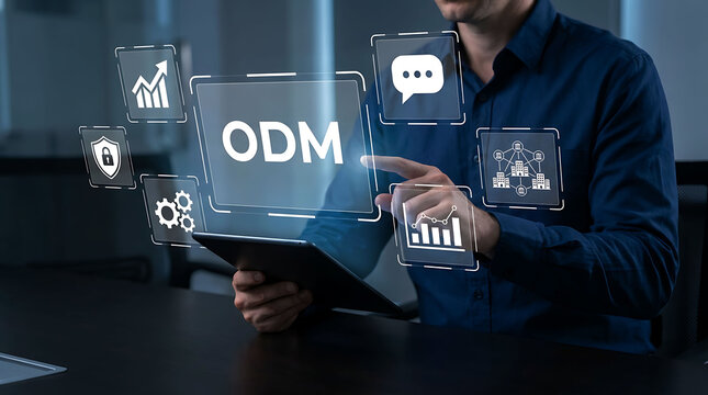 ODM Digital Operations Management Platform With Business Analytics Tools