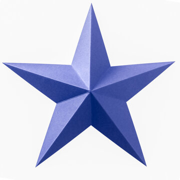 &Eacute;toile bleue 