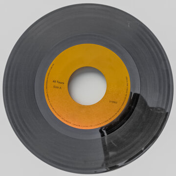 Disque vinyle 45 tours