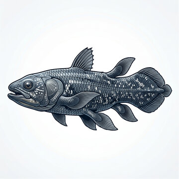 Coelacanth」の写真素材 | 1,266件の無料イラスト画像 | Adobe Stock