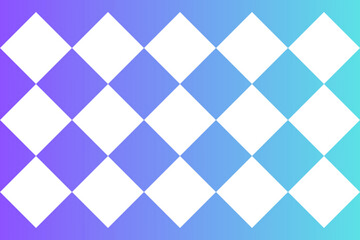 Fototapeta premium blue and white seamless pattern
