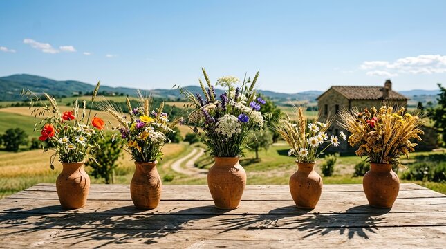 flowers in the garden