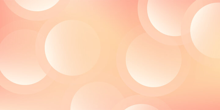 Peach Fuzz. Warm color gradient background abstract