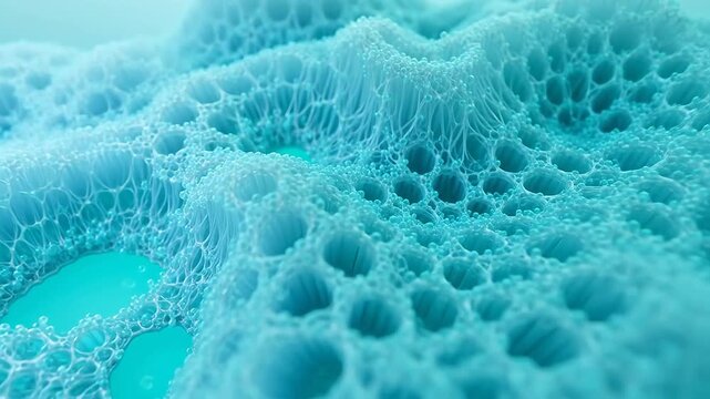 Biomimetic Material Microstructure Reveals Nature's Blueprint