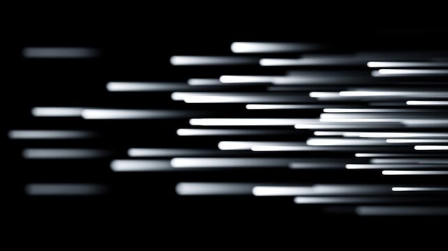 Dynamic light streaks create a mesmerizing abstract composition.