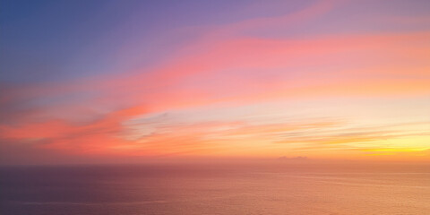 Fototapeta premium Pastel Pink Orange Gradient Background for Web and Social Media