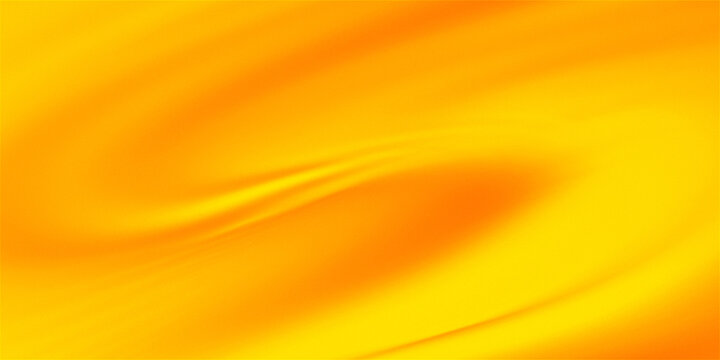 Abstract yellow orange gradient background with a flowing wave pattern forming a circular or swirling structure and a fine grain texture