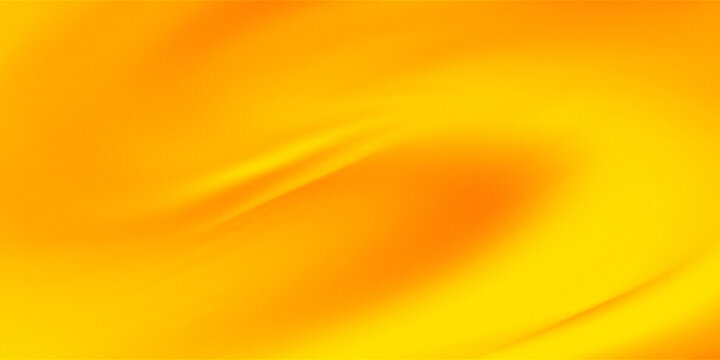 Abstract yellow orange gradient background with a flowing wave pattern forming a circular or swirling structure and a fine grain texture