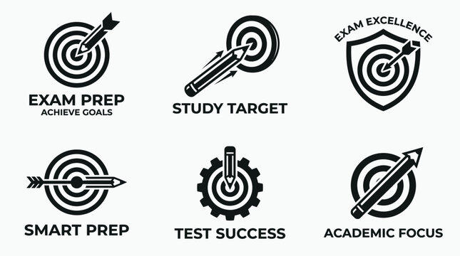 Icons for educational goals and success.