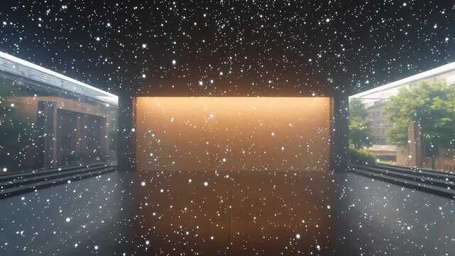 Luminous White Transition - Abstract Visual Effect