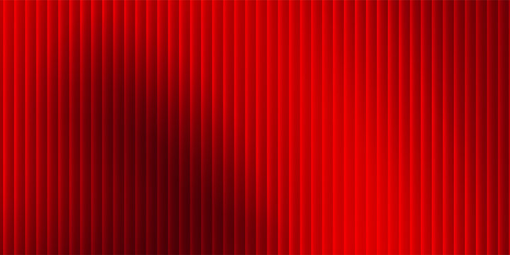 Design Red vector template with repeated sticks circles. Modern geometrical abstract illustration abstract