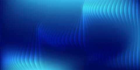 Abstract magic blue blur abstract background, with vignette modern © Caca