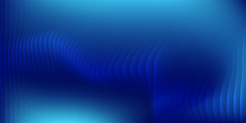 Abstract magic blue blur abstract background, with vignette modern © Caca