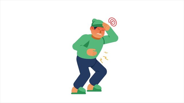 Fever And Stomach Pain