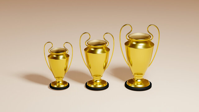 trofeo 3d