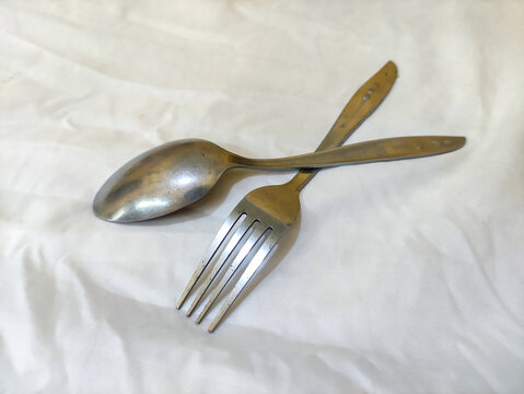 fork and spoon
