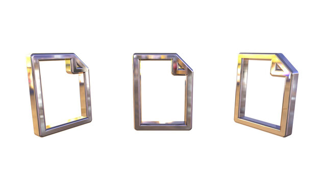 Remove Document 3D Icon Minus Crystal Violet Glass Delete Discard Transparent Render Isolated Purple File Subtract Office