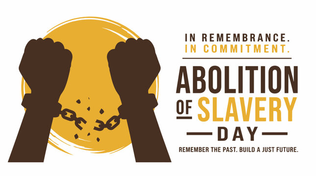 Abolition of Slavery Day - Broken Chains, Freedom Symbol