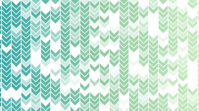 seamless pattern with green triangles motion background.
