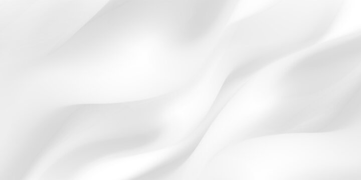 Elegant background design with white and grey line pattern or texture. Luxury horizontal white background for business banner, poster, backdrop, voucher, invite. Vector illustration