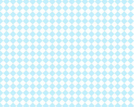 Light blue and white gingham checkerboard pattern background