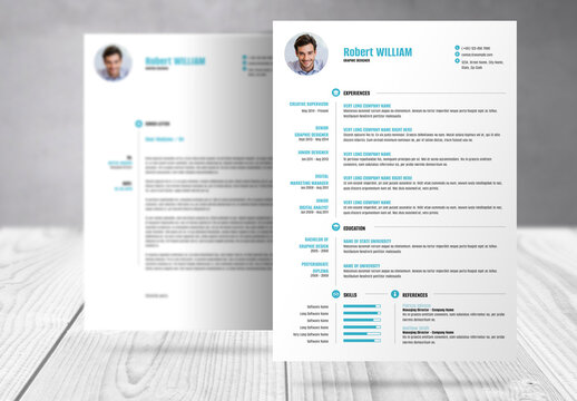 Resume and Cover Letter Template