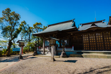 Obraz premium 【熊本】荒尾の四山神社