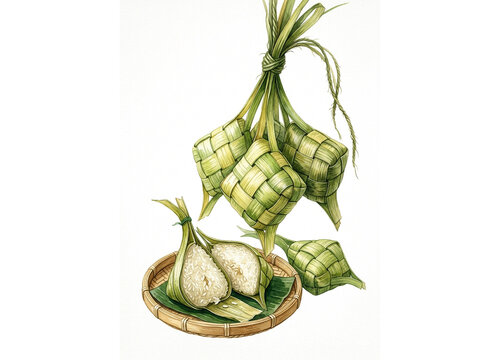 Ketupat hari raya