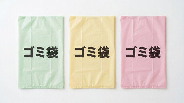 ナフサ不足で足りなくなる日本のゴミ袋