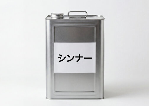 ナフサ不足の影響で足りなくなっているシンナーの一斗缶