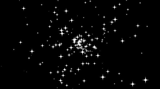  glowing emerald glitter particles, pastel color glitter trails, soft magical dust particles, funny cartoon vector sparkle doodle, bright glowing twinkle, chroma key black screen video,