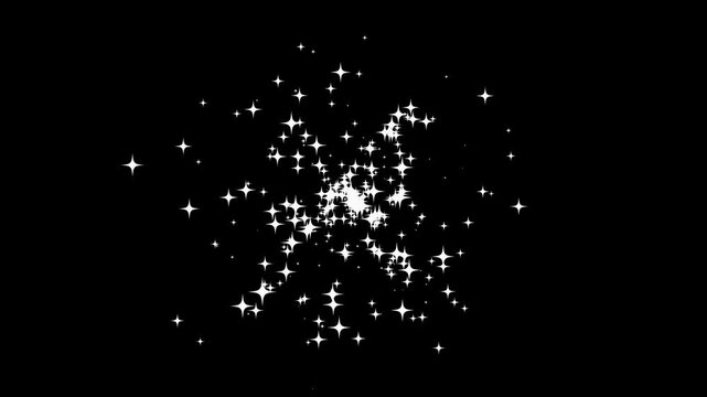  glowing emerald glitter particles, pastel color glitter trails, soft magical dust particles, funny cartoon vector sparkle doodle, bright glowing twinkle, chroma key black screen video,