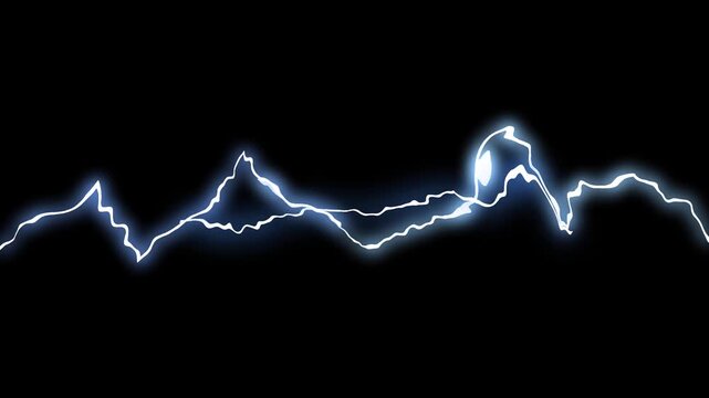 Lightning flash FX with electric energy explosion, thunderbolt spark bursts, plasma splash particles, dynamic storm overlay animation for cinematic edits and VFX videos 4k