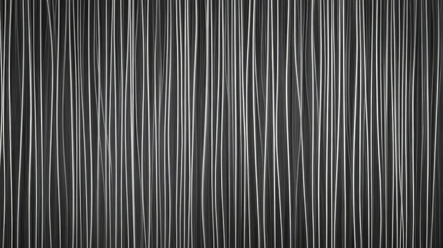 Abstract monochrome vertical lines pattern background design texture featuring parallel stripes for modern minimalist visual graphics.