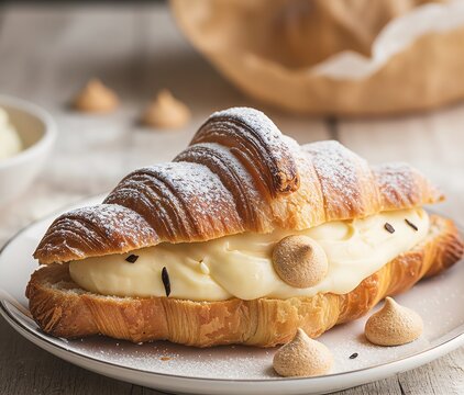 Croisant with Cream Chese