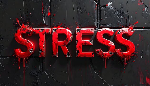 A dark wall with red bloody text