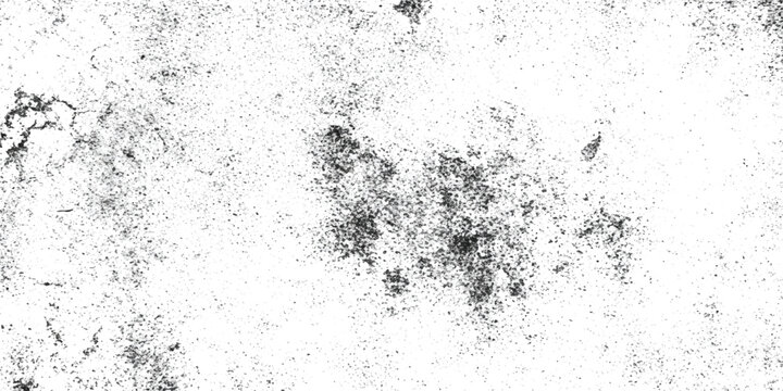 Abstract black and gray ink grunge texture design