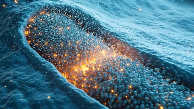 Glutamate Synaptic Transmission: Molecular Diffusion in Microseconds