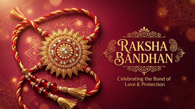 happy raksha bandhan rakhi festive wallpaper