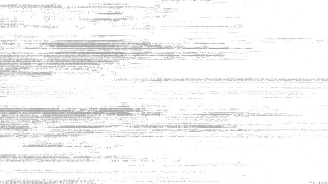 highly pixelated and distorted image of a computer screen with many visible pixels