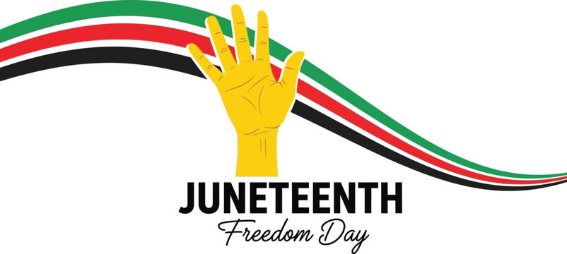Juneteenth freedom day celebration emancipation and independence