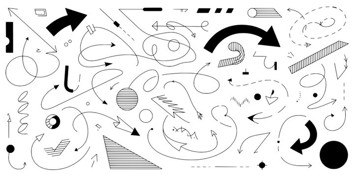 Knife tactical combat with double edged blade, doodle arrows and sketchy line art icons background featuring weapon, martial arts, self-defense with