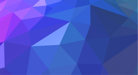 Fototapeta premium abstract background with triangles