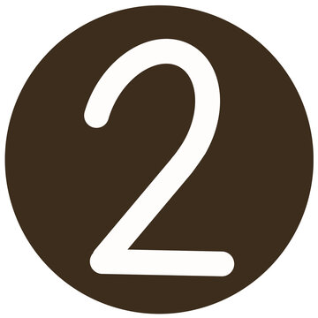 number zero icon