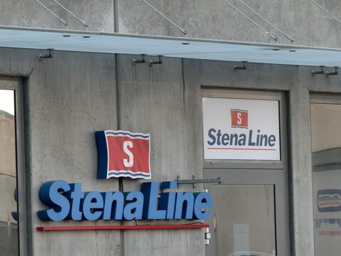 &Oslash;stfold, Norway-Nov.25th 2025: Stena Line company brand logo