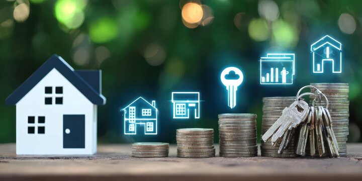Mortgage costs and rent affect wealth, but the value of ownership and a fair lease price provide true security.